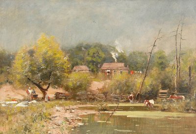 Van Buren, Tennessee by Gilbert Gaul